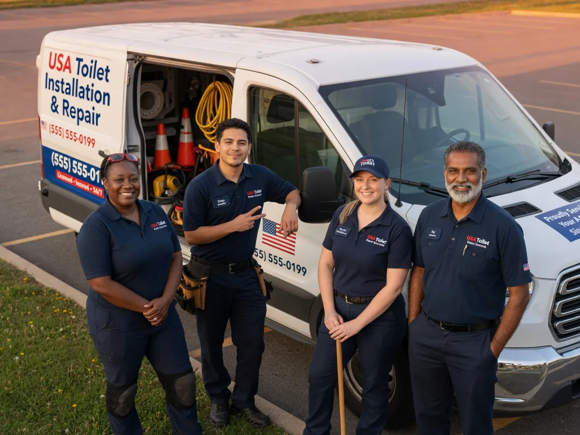 Toilet Installation company in Kemp, TX